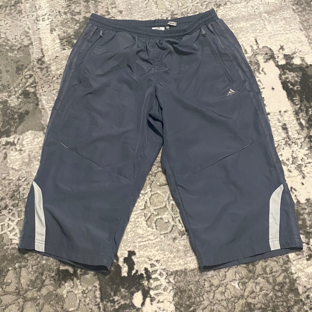Adidas Athletic Men's Shorts - Size Large